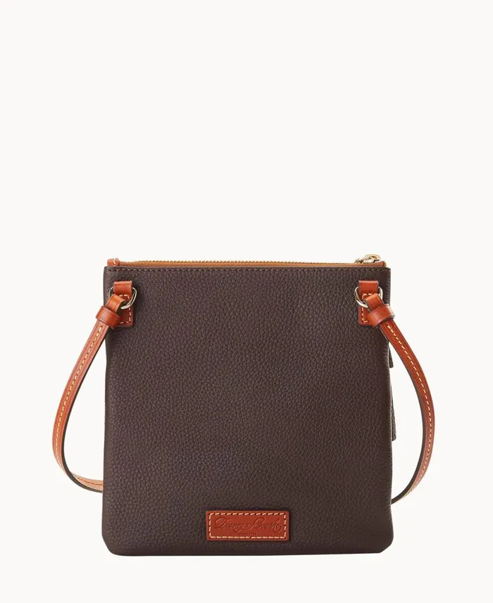 MLB Padres Triple Zip Crossbody Padres Woman Dooney and Bourke Crossbodies MLB Padres Triple Zip Crossbody Padres Woman Dooney and Bourke Crossbodies