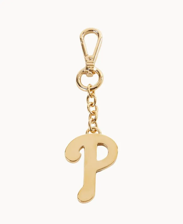 MLB Philadelphia Phillies Pendant Key Chain Gold ManWoman Dooney and Bourke Key Keepers and Charms MLB Philadelphia Phillies Pendant Key Chain Gold ManWoman Dooney and Bourke Key Keepers and Charms