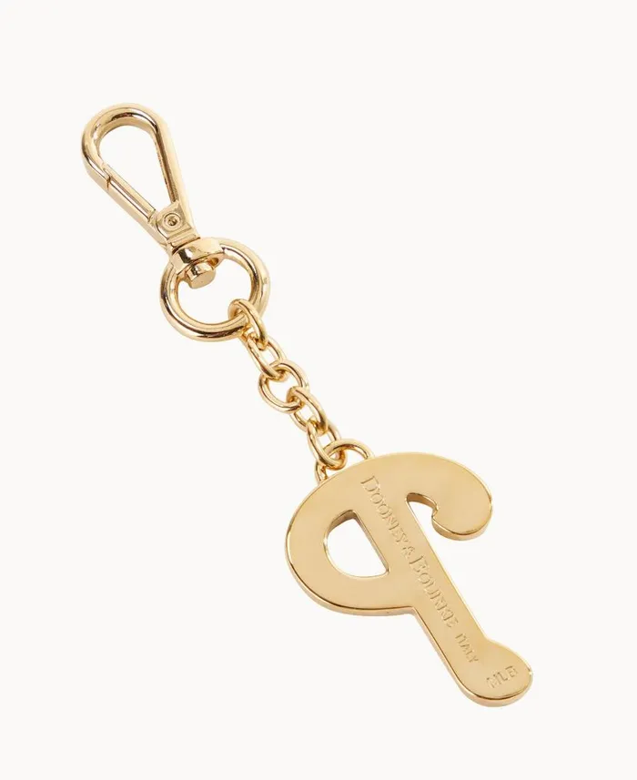 MLB Philadelphia Phillies Pendant Key Chain Gold ManWoman Dooney and Bourke Key Keepers and Charms MLB Philadelphia Phillies Pendant Key Chain Gold ManWoman Dooney and Bourke Key Keepers and Charms