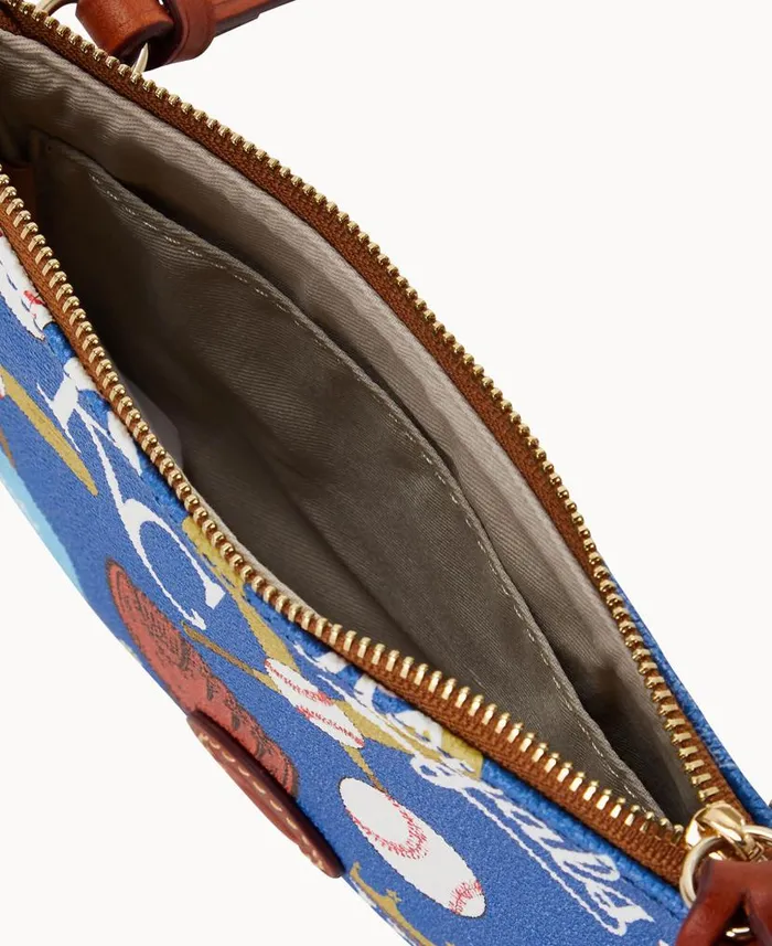 MLB Royals Top Zip Crossbody Royals Woman Dooney and Bourke Crossbodies MLB Royals Top Zip Crossbody Royals Woman Dooney and Bourke Crossbodies