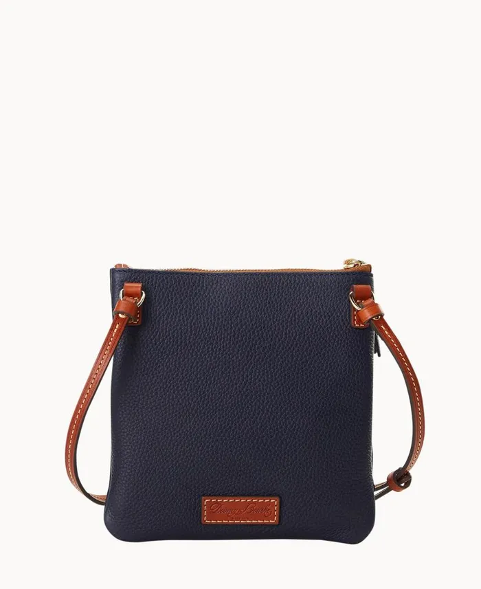 MLB Tigers Triple Zip Crossbody Tigers Woman Dooney and Bourke Crossbodies MLB Tigers Triple Zip Crossbody Tigers Woman Dooney and Bourke Crossbodies