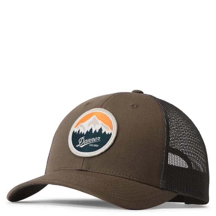 Mountain Trucker Hat Chocolate Chip Men Danner Hats