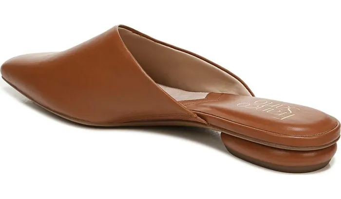 Mules Women Franco Sarto Franco Bridget 2 Mule Cognac Leather