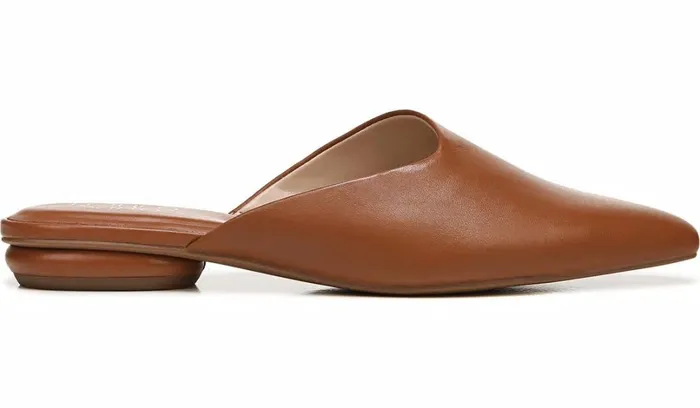 Mules Women Franco Sarto Franco Bridget 2 Mule Cognac Leather