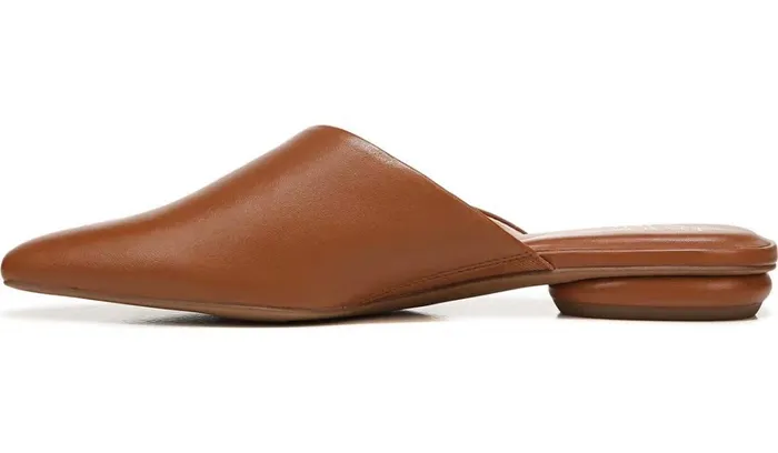 Mules Women Franco Sarto Franco Bridget 2 Mule Cognac Leather