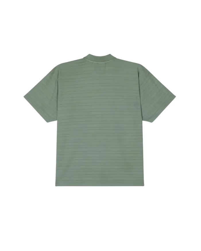 NASH BIGWIG POLO Lily Pad TOPS OBEY Clothing Men