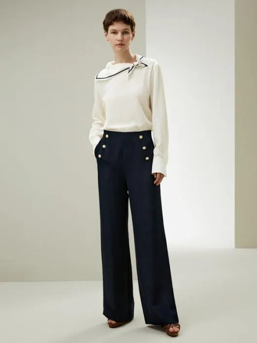 Nautical Collar Silk Shirt 8211 Classic Style For Women Women Blouses Lilysilk Shirts Nautical Collar Silk Shirt 8211 Classic Style For Women Women Blouses Lilysilk Shirts