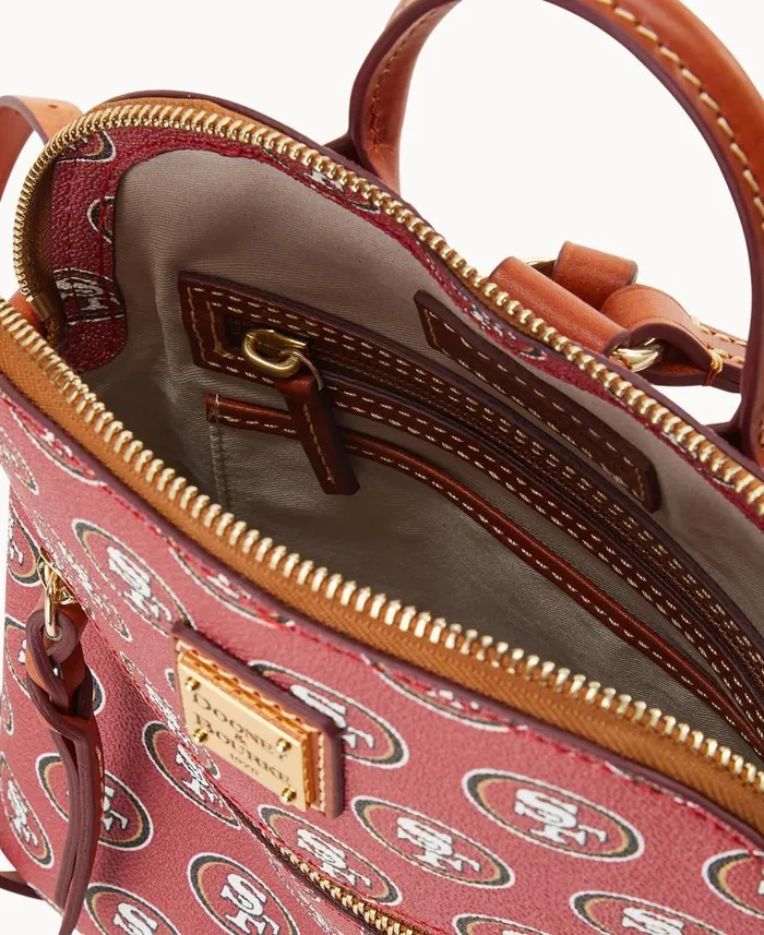 NFL 49ERS Small Backpack 49ers Woman Dooney and Bourke Backpacks
