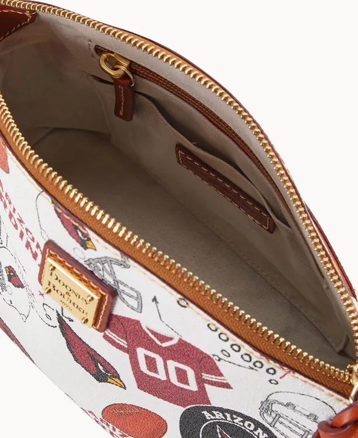 NFL AZ Cardinals Suki Crossbody Cardinals Woman Dooney and Bourke Crossbodies NFL AZ Cardinals Suki Crossbody Cardinals Woman Dooney and Bourke Crossbodies
