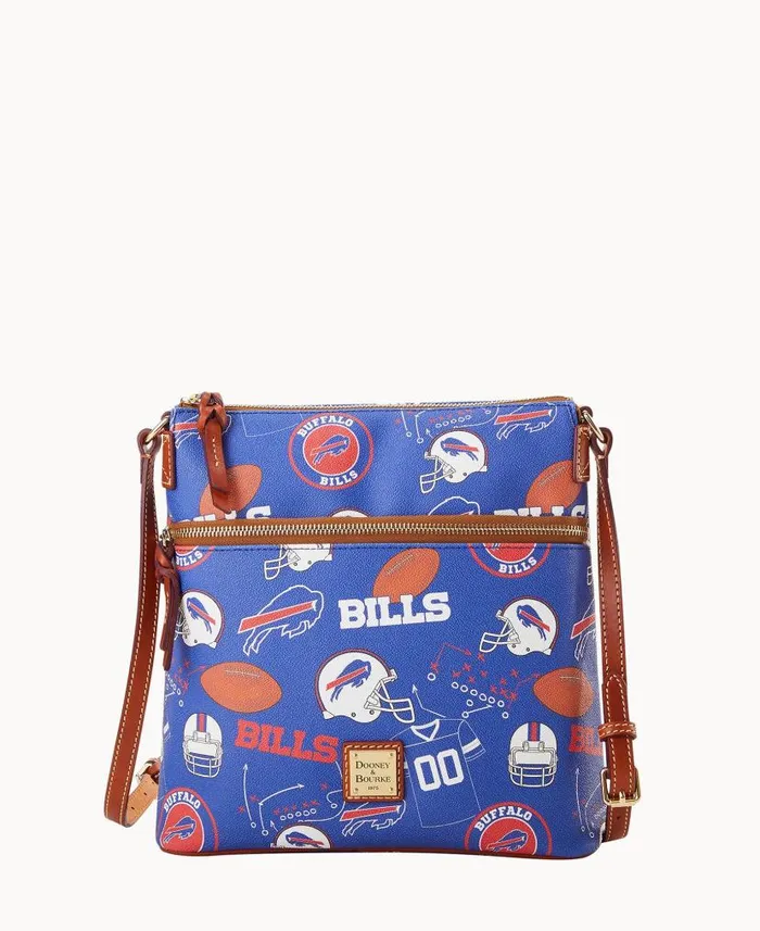 NFL Bills Crossbody Bills Woman Dooney and Bourke Crossbodies