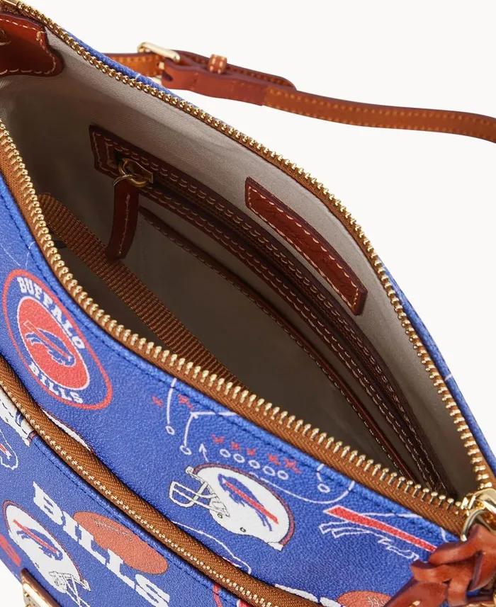NFL Bills Crossbody Bills Woman Dooney and Bourke Crossbodies NFL Bills Crossbody Bills Woman Dooney and Bourke Crossbodies