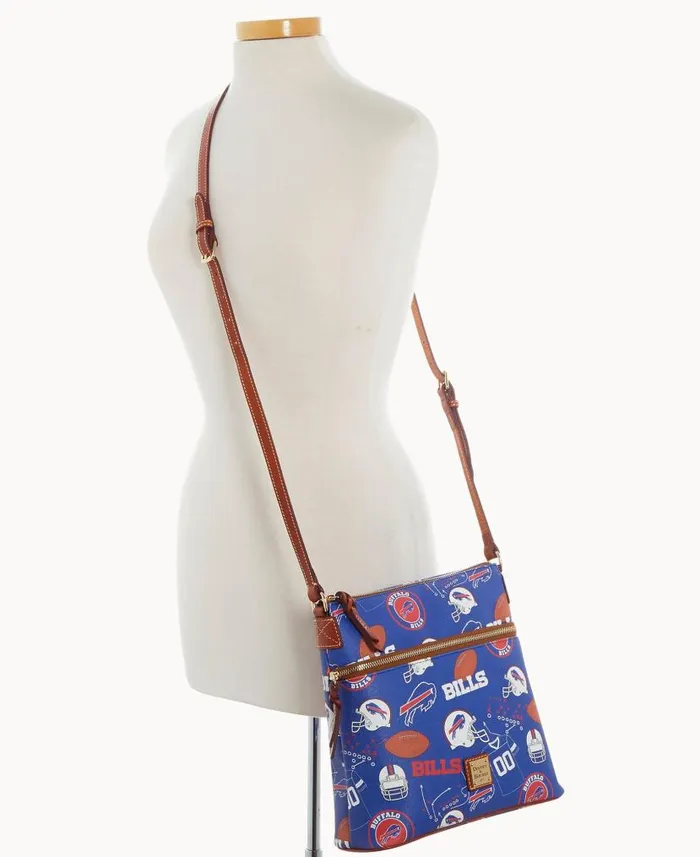 NFL Bills Crossbody Bills Woman Dooney and Bourke Crossbodies NFL Bills Crossbody Bills Woman Dooney and Bourke Crossbodies