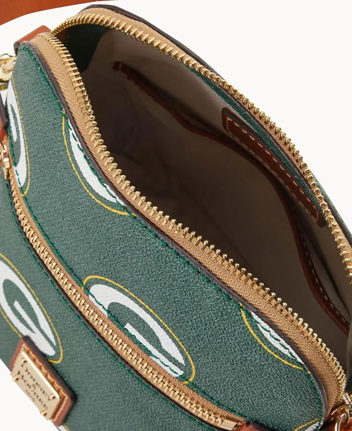 NFL Packers Domed Crossbody Packers Woman Dooney and Bourke Crossbodies NFL Packers Domed Crossbody Packers Woman Dooney and Bourke Crossbodies