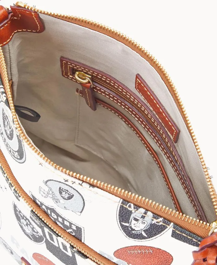 NFL Raiders Crossbody Raiders Woman Dooney and Bourke Crossbodies NFL Raiders Crossbody Raiders Woman Dooney and Bourke Crossbodies