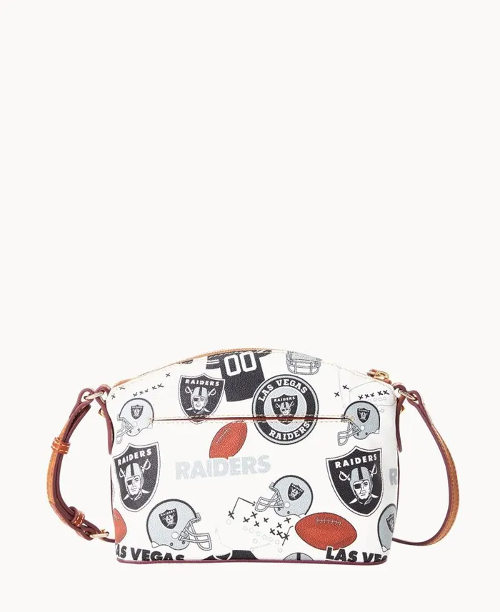 NFL Raiders Suki Crossbody Raiders Woman Dooney and Bourke Crossbodies NFL Raiders Suki Crossbody Raiders Woman Dooney and Bourke Crossbodies