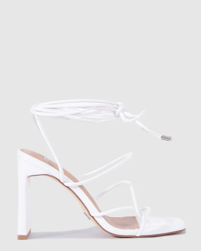 NIAROBI WHITE Women Party NOVO Shoes