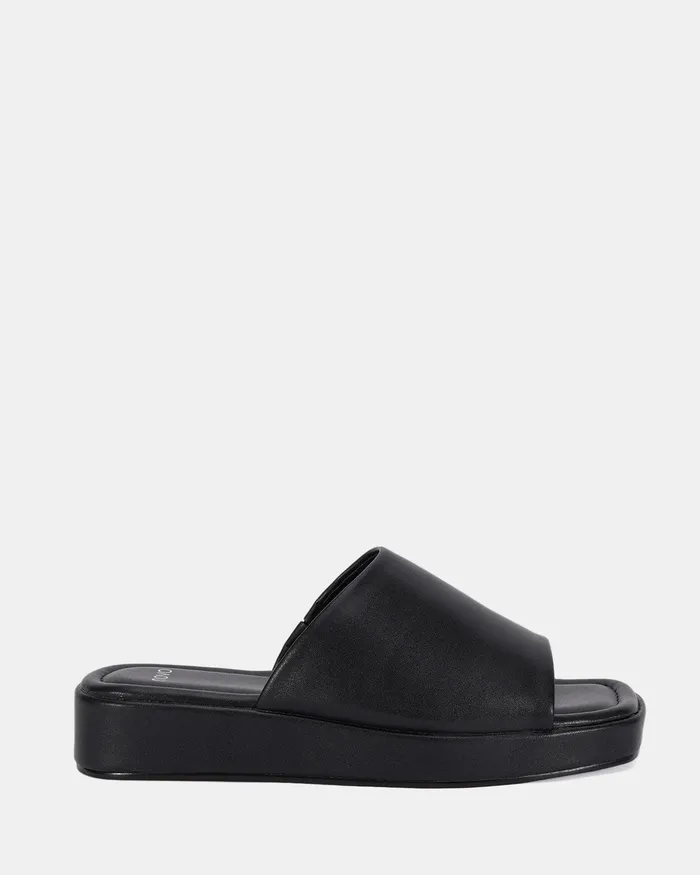 NOVO Shoes BYTE BLACK Women Wedges
