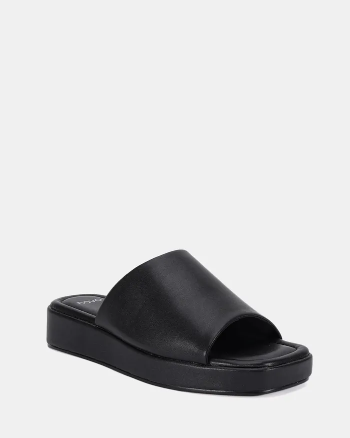 NOVO Shoes BYTE BLACK Women Wedges