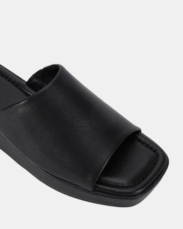 NOVO Shoes BYTE BLACK Women Wedges