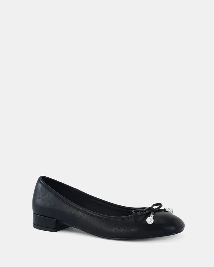 NOVO Shoes Casuals Women CHIOGGIA BLACK Ballet Flats