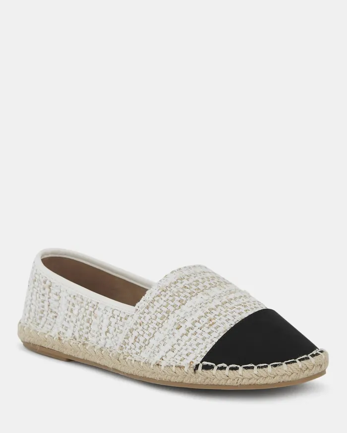 NOVO Shoes Casuals Women EMARA TWEED Slip Ons