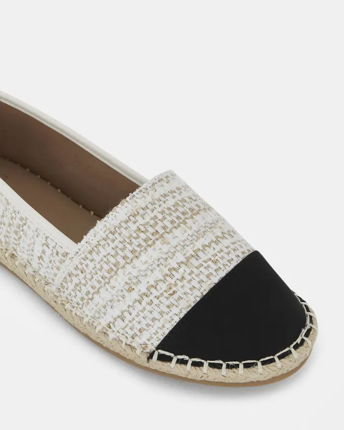 NOVO Shoes Casuals Women EMARA TWEED Slip Ons