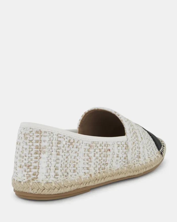NOVO Shoes Casuals Women EMARA TWEED Slip Ons