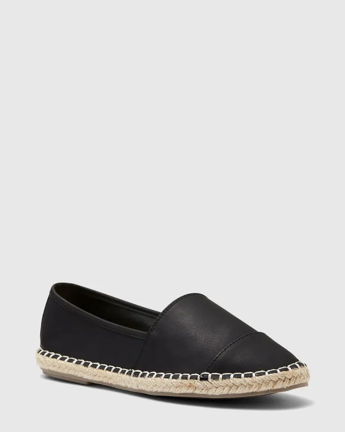 NOVO Shoes EMARA BLACK Espadrilles Women Casuals NOVO Shoes EMARA BLACK Espadrilles Women Casuals