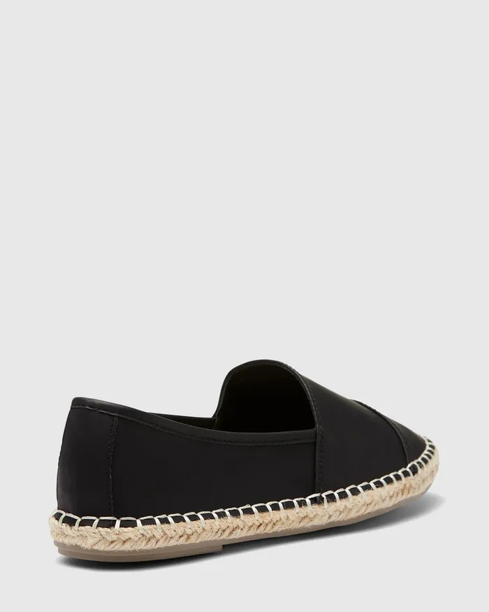 NOVO Shoes EMARA BLACK Espadrilles Women Casuals NOVO Shoes EMARA BLACK Espadrilles Women Casuals