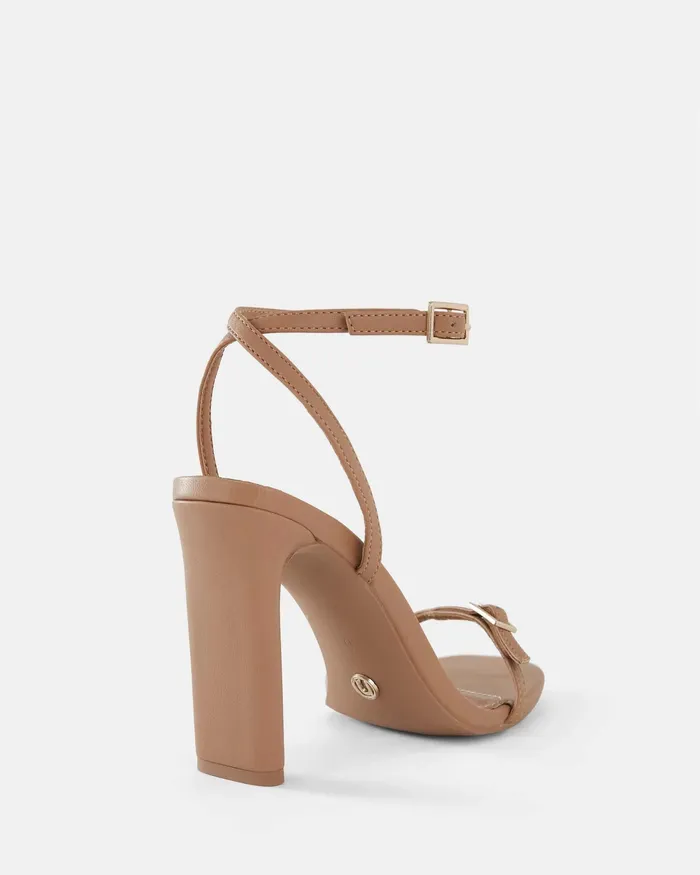 NOVO Shoes NALAR CAMEL Women Party