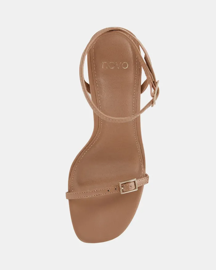 NOVO Shoes NALAR CAMEL Women Party
