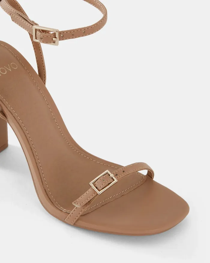 NOVO Shoes NALAR CAMEL Women Party
