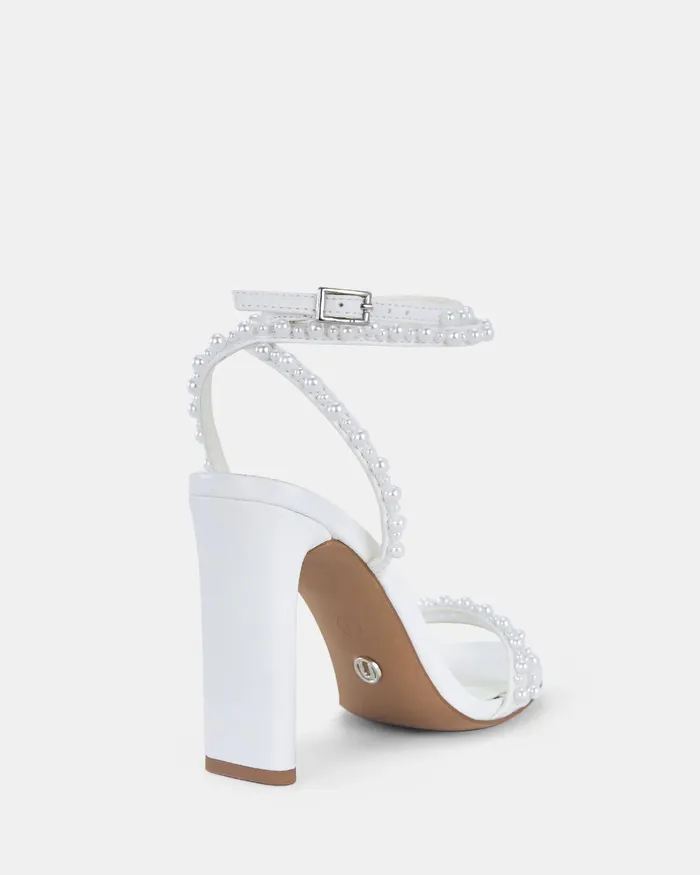 NOVO Shoes PAINKILLER PEARL PEARL High Heels Women Party