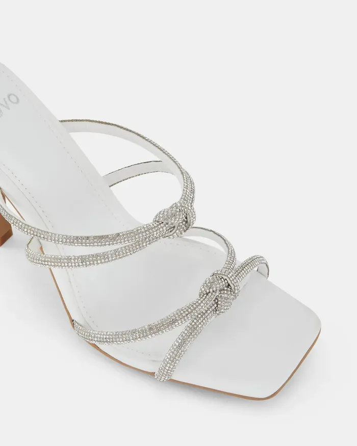 NOVO Shoes Party Women PURITY WHITE High Heels