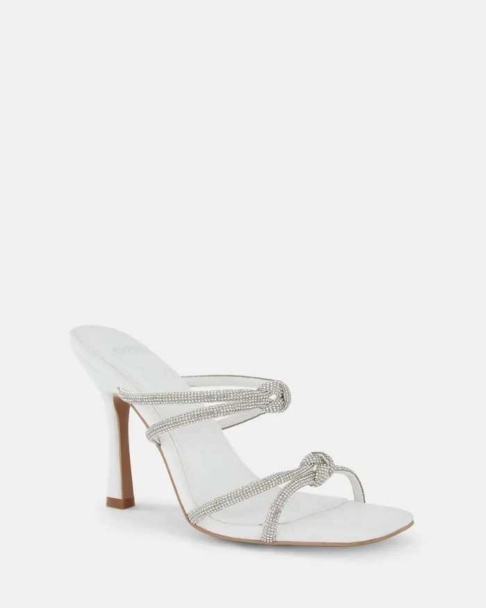 NOVO Shoes Party Women PURITY WHITE High Heels