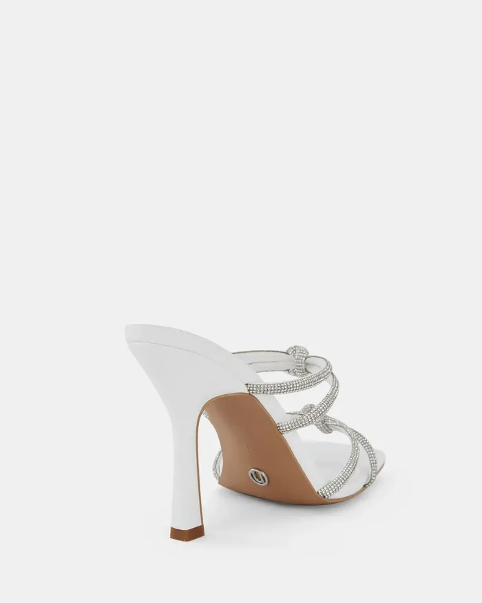 NOVO Shoes Party Women PURITY WHITE High Heels