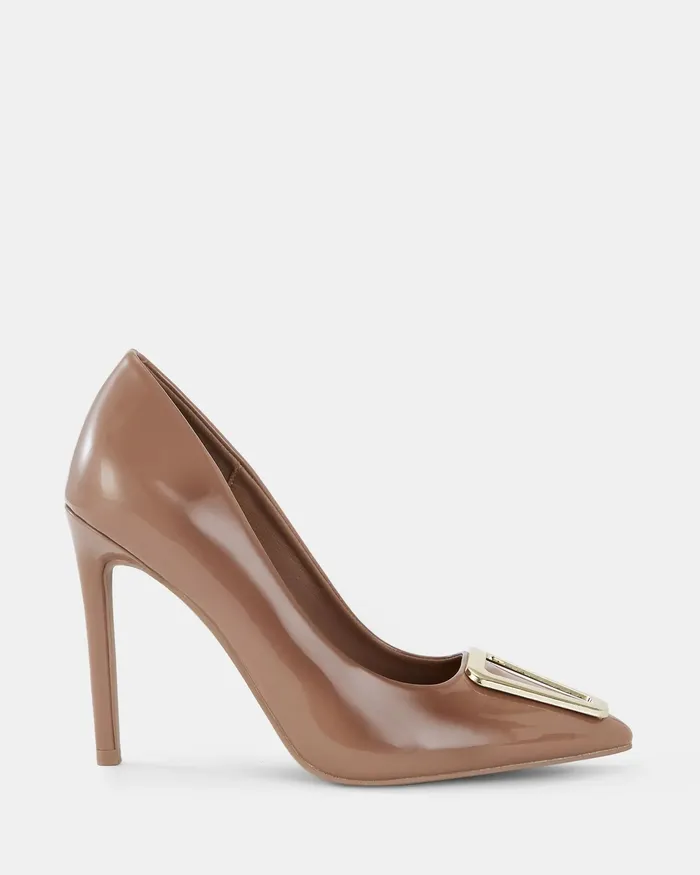 NOVO Shoes Party Women ZAVVY TOFFEE Pumps