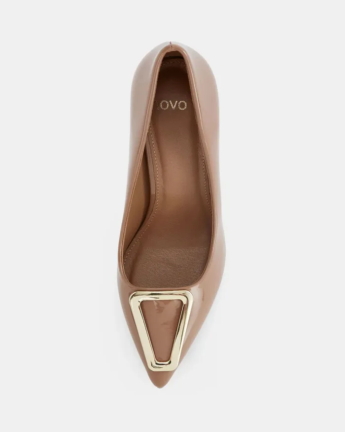 NOVO Shoes Party Women ZAVVY TOFFEE Pumps