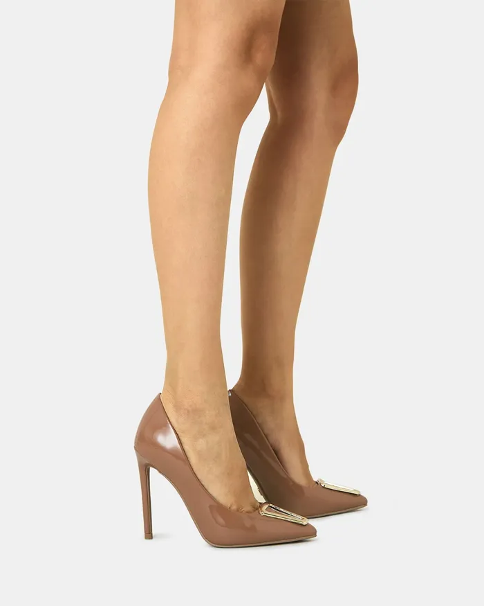 NOVO Shoes Party Women ZAVVY TOFFEE Pumps