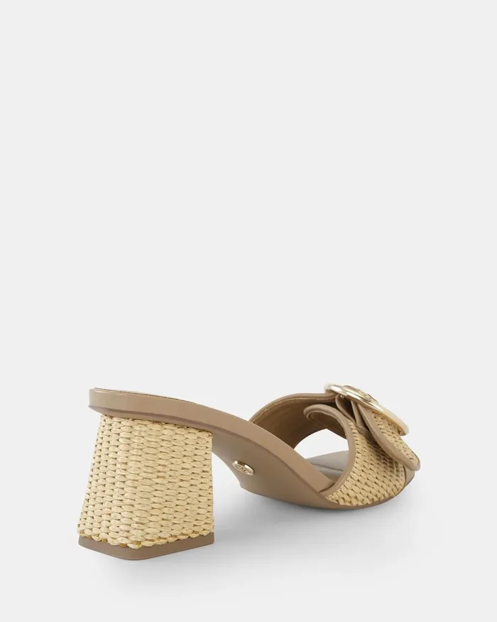 NOVO Shoes UMAYMA RAFFIA Mules Women Mules