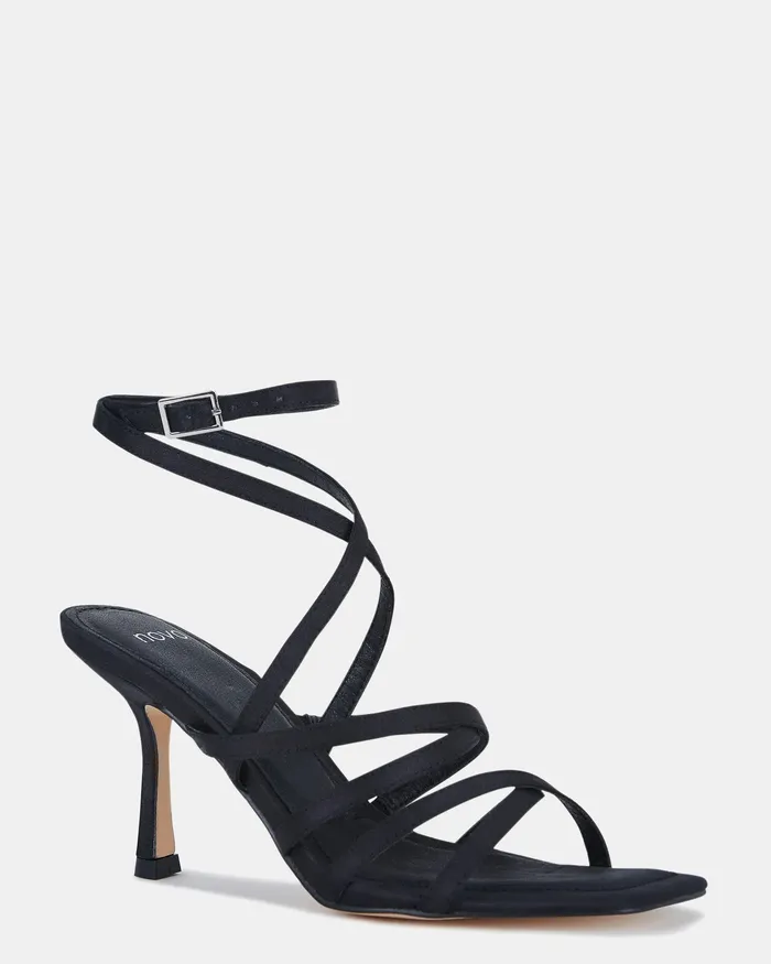 NOVO Shoes ZILLION BLACK Women Party