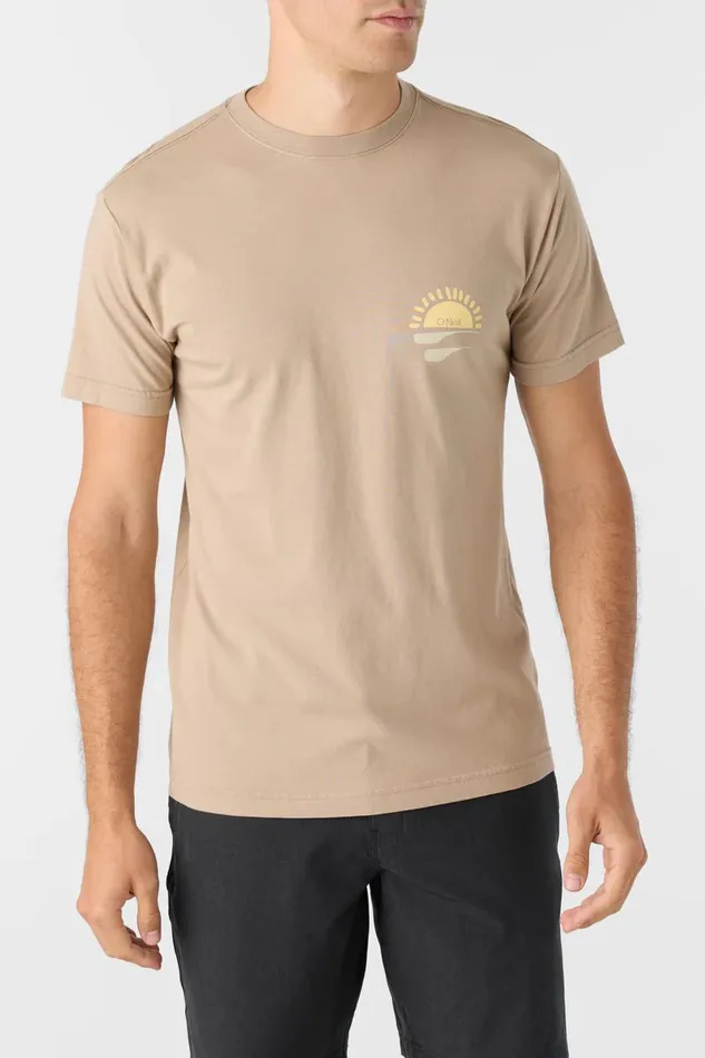 O039RIGINALS BARREL RIDE MODERN FIT TEE Tan Men O039NEILL Featured