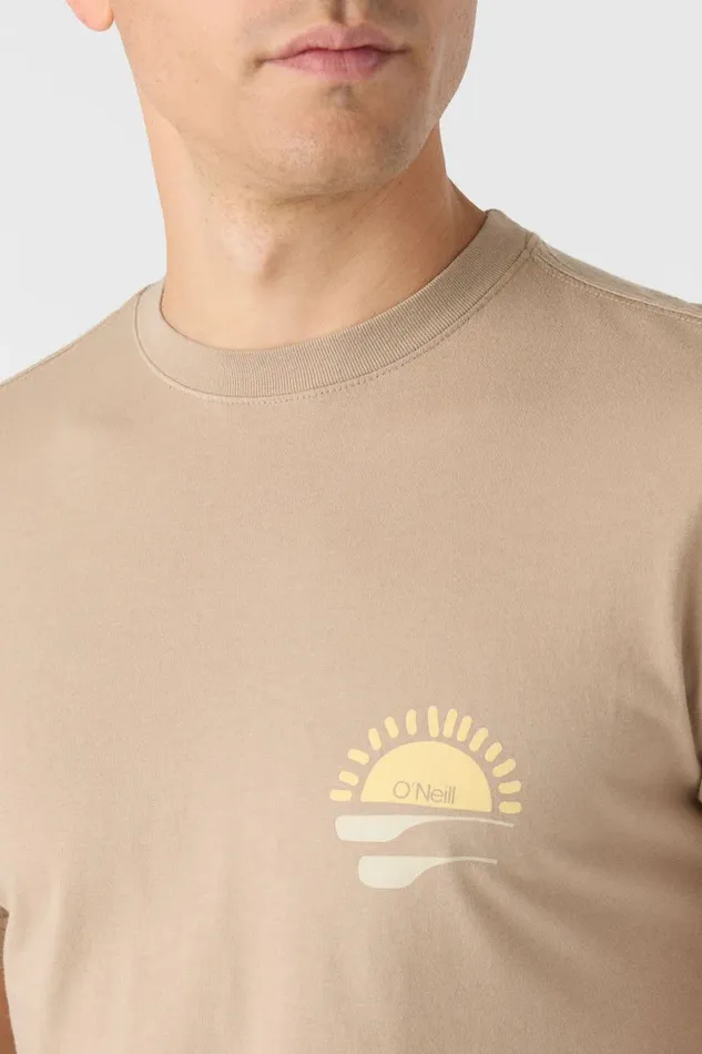 O039RIGINALS BARREL RIDE MODERN FIT TEE Tan Men O039NEILL Featured