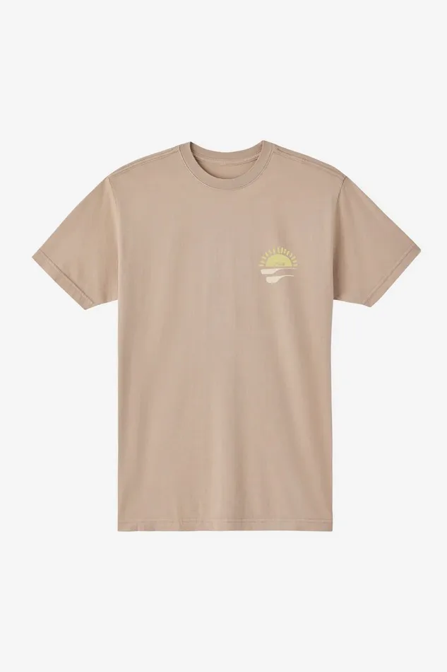 O039RIGINALS BARREL RIDE MODERN FIT TEE Tan Men O039NEILL Featured