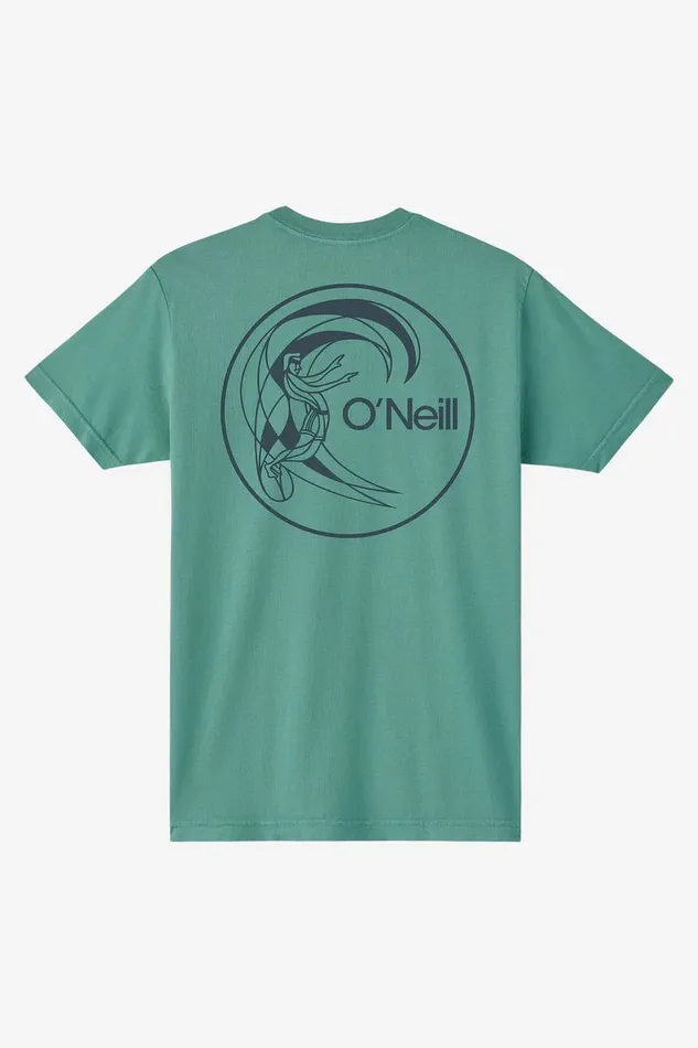 O039RIGINALS CIRCLE SURFER MODERN FIT TEE Sagebrush Green Men O039NEILL Featured