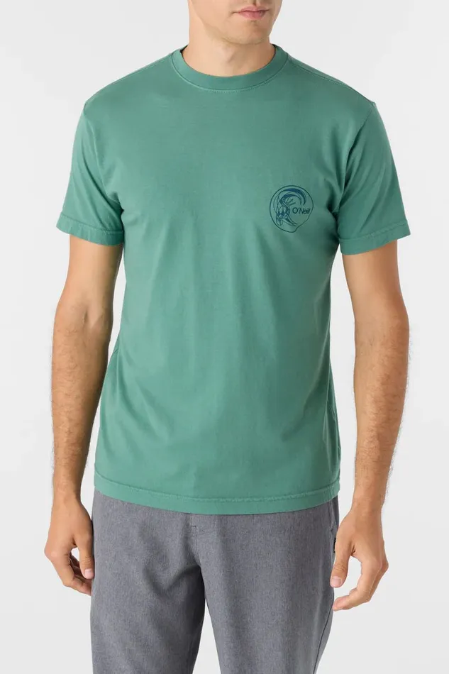 O039RIGINALS CIRCLE SURFER MODERN FIT TEE Sagebrush Green Men O039NEILL Featured