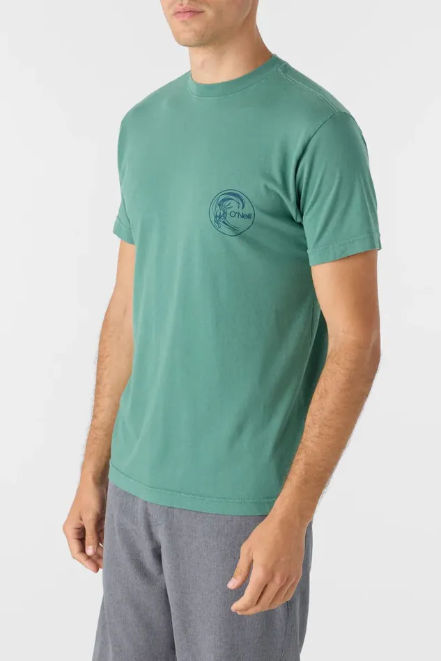 O039RIGINALS CIRCLE SURFER MODERN FIT TEE Sagebrush Green Men O039NEILL Featured