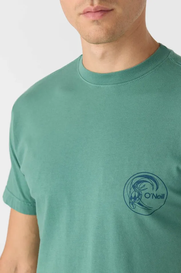 O039RIGINALS CIRCLE SURFER MODERN FIT TEE Sagebrush Green Men O039NEILL Featured