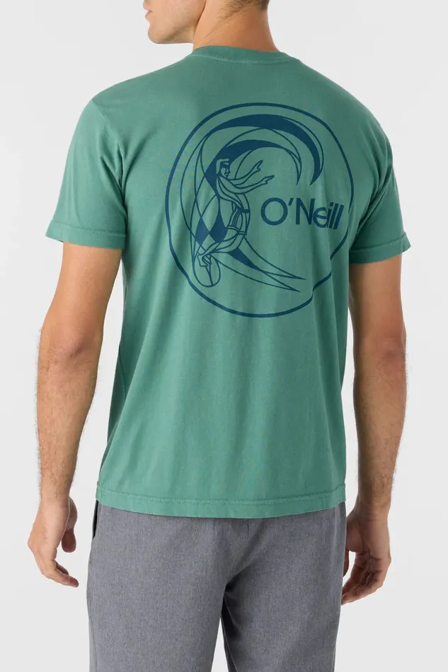 O039RIGINALS CIRCLE SURFER MODERN FIT TEE Sagebrush Green Men O039NEILL Featured