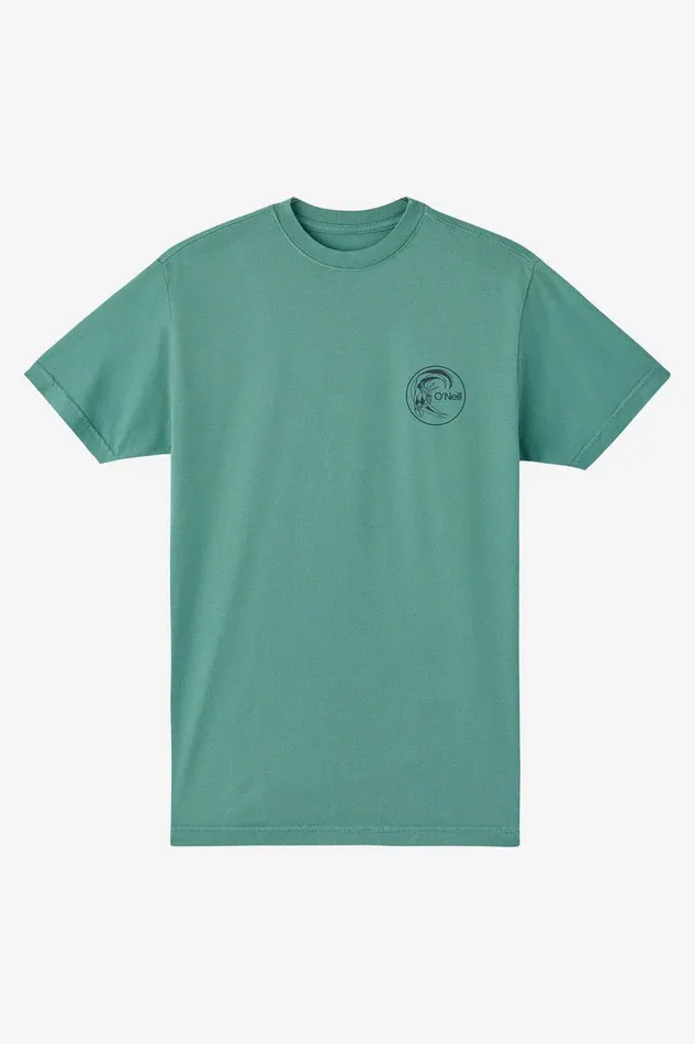 O039RIGINALS CIRCLE SURFER MODERN FIT TEE Sagebrush Green Men O039NEILL Featured
